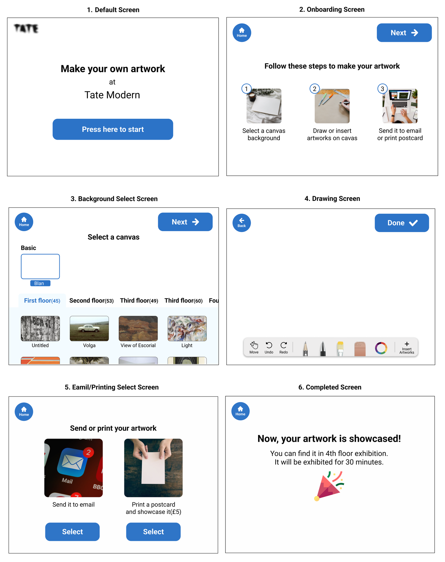 cretate high fidelity sketches