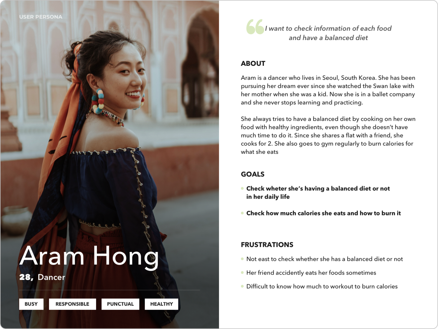 fam user persona 2 - Aram Hong