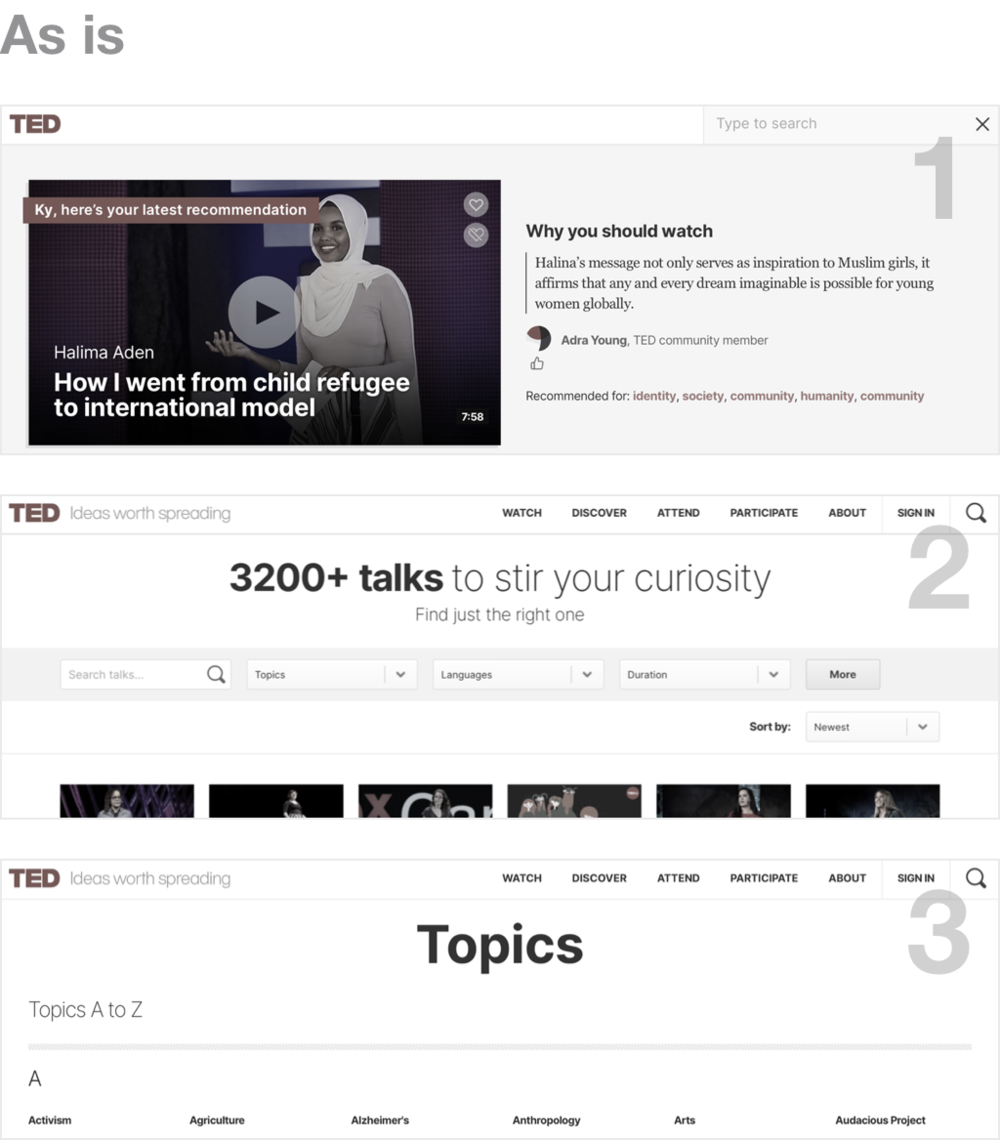 ted.com search page before